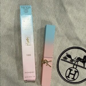 Yves Saint Laurent Slim Lipstick in Blue-to-Pink Ombre